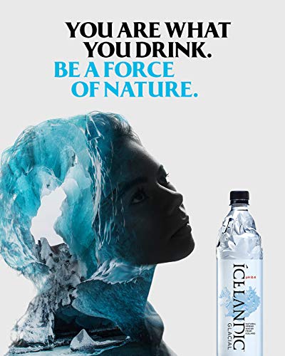 Icelandic Glacial Premium Spring Water, 12 x 1.5 Litre