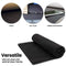 Zento Deals Car Roof Mat for Cargo Bag Mesh Rubber Mat for Car Roof Carrier Bag, Anti-Slip, Extra-Cushioning, Car Roof Padding, and Home Rubber Mat,Grip, Universal Usage,Car Roof Racks (1)