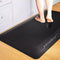 YESDEX Kitchen Mat Anti Fatigue,Standing Mat for Standing Desk,Anti-Fatigue Thick Mat for Kitchen,Waterproof Non-Slip Kitchen Mat Ergonomic Rug for Kitchen,Floor,Office,Sink,Laundry,(81x51x2CM) Black