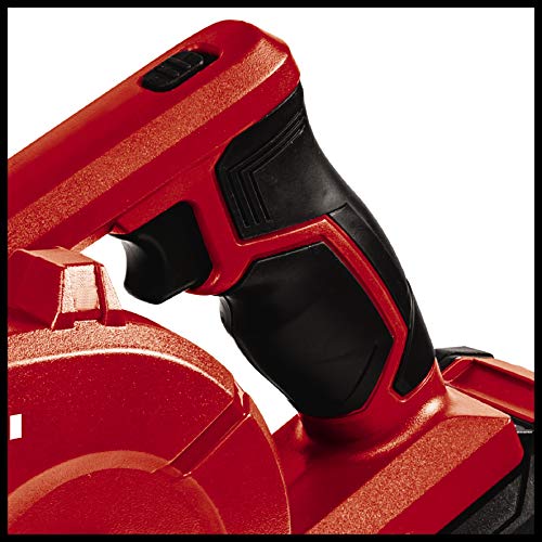 Einhell 3408001 Cordless Blower TE-CB 18/180 Li-Solo, Black/red, ohne Akku und Ladegerät