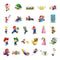 100 Packs Mario Stickers Water Bottles Laptop Phone Motorcycle Computer Guitar Skateboard Hydroflasks Game Super Mario Bros Vinyl Sticker Waterproof Aesthetic Trendy Decals for Teens Girls Adults