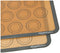 Amazon Basics Silicone, Non-Stick, Food Safe Baking Mat, Macaron - Pack of 2