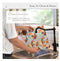 Zenify Earth Beeswax Food Wraps - Set of 3 - Eco Friendly Reusable Food Storage Covers - Australian Owned