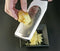 Microplane Artisan Series Cheese Grater and Zester (Fine, White)