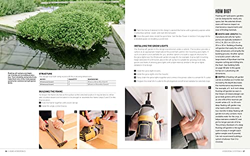 Home Hydroponics: Small-space DIY growing systems for the kitchen, dining room, living room, bedroom, and bath