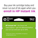 HP 962 Cyan, Magenta, Yellow Ink Cartridges (3 Count -Pack of 1) | Works with HP OfficeJet 9010 Series, HP OfficeJet Pro 9010, 9020 Series | Eligible for Instant Ink | 3YP00AN