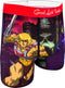 Good Luck Undies Men's Masters of The Universe Boxer Brief Underwear, Masters of the Universe, He-man & Skeletor, Medium