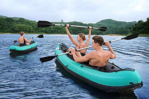 Bestway Hydroforce Ventura Kayak Set, Inflatable Boat Set with Hand Pump, Paddle and Storage Bag