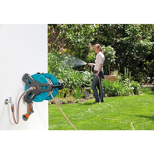 GARDENA 20m Hose Reel Set