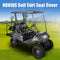 NOKINS Golf Cart Seat Cover for Yamaha Drive