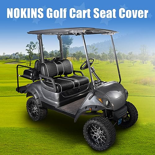 NOKINS Golf Cart Seat Cover for Yamaha Drive