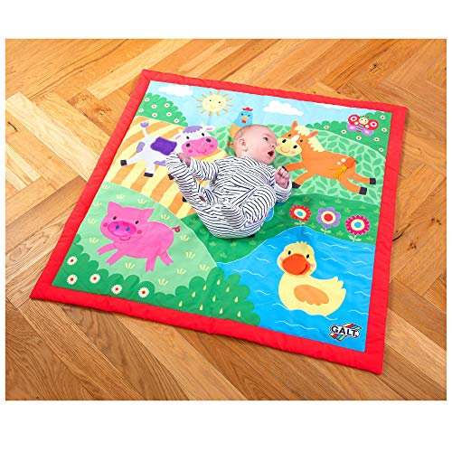 Galt Toys, Large Playmat - Farm, Baby Play Mat, Ages 0 Months Plus