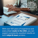 Hammermill Printer Paper, Great White 30% Recycled Paper, 8.5 x 11-3 Ream (1,500 Sheets) - 92 Bright, Made in The USA, 086820C