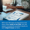 Hammermill Printer Paper, Great White 30% Recycled Paper, 8.5 x 11-3 Ream (1,500 Sheets) - 92 Bright, Made in The USA, 086820C