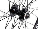 BUCKLOS 【US Stock】 MTB Wheelset 26" Quick Release Disc Brake 32H Mountain Bike Wheels, High Strength Aluminum Alloy Rim Black Bike Wheel, Suitable 7-11 Speed Cassette Mountain Bike Wheelset