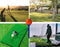 KISEER 100 Pack Assorted Colors Professional Durable 2 3/4 Inch Plastic Golf Tees Bulk (Random Colors)