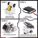 REMOKING 6 in 1 Space Solar Robot Kit,STEM Projects for Kids Age 8-12,DIY Educational Building Science Experiment Kit,Engineering Kit for 8 9 10 Year Old Teen Boys Girls Christmas Birthday Gifts