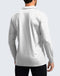 Men's Polo Shirt Long Sleeve Golf Shirts Lightweight UPF 50+ Sun Protection Cool Shirts for Men Work Fishing Outdoor, Black Dot, 3X-Large
