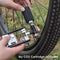 Kadacha 20-in-1 Bicycle Multifunction Tool with CO2 Inflator - Compact and Lightweight Multitool Kit for Road and Mountain Bikes - Includes Hex, Torx, Screwdriver and Chain Tool.