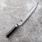 Kai Shun Classic Scalloped Slicing Kitchen Knife 22.9cm, Stainless Steel, DM0720