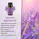 yethious Jasmine Lavender Essential Oil Set 100% Organic Pure for Jasmine Essential Oil for Diffuser & Aromatherapy Lavender Oil 2 Pack