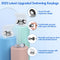 Waterproof Swimming Ear Plugs for Adults - 3 Pairs of Reusable Soft Silicone Swim Earplugs,Perfect for Surfing, Diving,Pool,Showering and Other Water Sports - Keep Water Out and Ear Protection