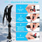 Trekking Poles, Beedove Hiking Poles Adjustable & Foldable Portable Walking Poles with 6 Different Pole Tips, Ultralight Aluminum Trekking Poles for Walking, Camping, Mountaining,Trekking
