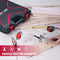 Eastvolt 218-Piece Household Tool Kit, Auto Repair Tool Set, Tool Kits for Homeowner, General Household Hand Tool Set with Hammer, Plier, Screwdriver Set, Socket Kit and Toolbox Storage Case