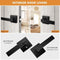 Probrico Black Privacy Door Locks, Black