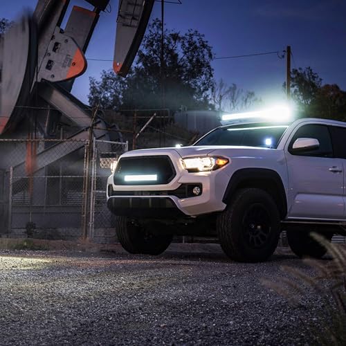 Nilight 37Inch 780W Triple Row Flood Spot Combo LED Light Bar 78000LM Driving Light Waterproof Led Work Light Off-road Truck Car ATV SUV Jeep Cabin Boat