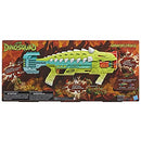 Nerf DinoSquad Armorstrike Dart Blaster, 8-Dart Rotating Drum, Drop Grip, Dart Storage, 16 Nerf Elite Darts, Anklyosaurus Dinosaur Design