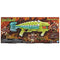 Nerf DinoSquad Armorstrike Dart Blaster, 8-Dart Rotating Drum, Drop Grip, Dart Storage, 16 Nerf Elite Darts, Anklyosaurus Dinosaur Design
