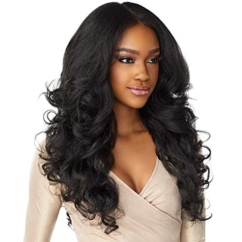 Synthetic Cloud9 What Lace Wig - LATISHA (FLAMBOYAGEAUBURN)