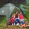 Camping Tent, Family Dome Tent, Automatic Instant Portable Tent for Backpacking Hiking 4 to 5 Person