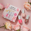 OPI NATURE STRONG Vegan Nail Polish, Natural Origin, Cruelty-Free Nail Lacquer - Trio Gift Set (Big Bloom Energy, Let Nature Take It's Quartz, Intentions Are Rose Gold)