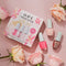 OPI NATURE STRONG Vegan Nail Polish, Natural Origin, Cruelty-Free Nail Lacquer - Trio Gift Set (Big Bloom Energy, Let Nature Take It's Quartz, Intentions Are Rose Gold)