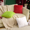 MIULEE Pack of 2 Luxury Faux Fur Throw Pillow Cover Deluxe Decorative Plush Pillow Case Cushion Cover Shell for Sofa Bedroom Car 18 x 18 Inch Green