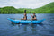 Bestway Hydro-Force 2-Person Cove Champion Inflatable Kayak Set | Includes Kayak, 2 Aluminum Paddles, Hand Pump, 2 Fins, and Carry Bag