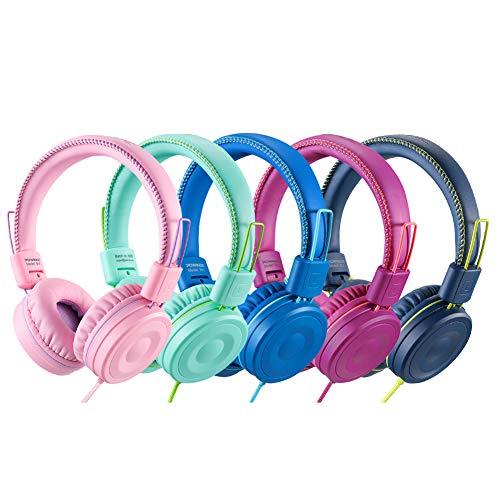 Powmee Kids Headphone Blue