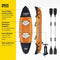 Bestway Hydro Force Lite Rapid X2 Kayak, Multi-Coloured