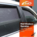 X-CAR Rear Window Sun Shade for Nissan Xtrail X-Trail T32 2013-2022 Magnetic Car Sun Blind Mesh