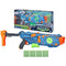 Nerf Elite 2.0 - Flipshots Flip-16 Blaster - Fire 8 Darts Then Flip Barrel to Quickly Fire 8 More - Fire 1 or 2 Darts At A Time - Outdoor Games And Toys For Kids - Boys And Girls - F2551 - Ages 8+
