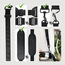 Weed Eater Strap Trimmer Shoulder Strap Nylon Harness Blower Strap Universal Compatible with String Trimmer Leaf Blower Hedge Trimmer Multi Head System