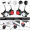 Rechargeable Waterproof Bicycle Bike LED Front Rear Tail Lights USB Mount