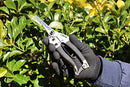 Darlac Compact Snips – Award Winning Garden Snips – Ideal For Delicate & Light Pruning & Topiary Work – Lightweight – Precision Tensioned – SK5 High Carbon Steel – Easy To Use Single Handed