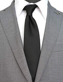 ZENXUS Extra Long Ties for Men Big and Tall, 63 or 70 inch Long Neckties 4-Pack, Black/Burgundy/Navy/Gray, XX-Large