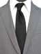 ZENXUS Extra Long Ties for Men Big and Tall, 63 or 70 inch Long Neckties 4-Pack, Black/Burgundy/Navy/Gray, XX-Large