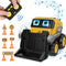 REMOKING Kids Robot Toys,2.4GHz Remote Control Car Robotic with Dance/Stunt/Lights/Sounds,Construction Bulldozer for Learning,STEM Educational Coding Robot Toys Gift for 6 7 8 Year Old Boys Girls Kids