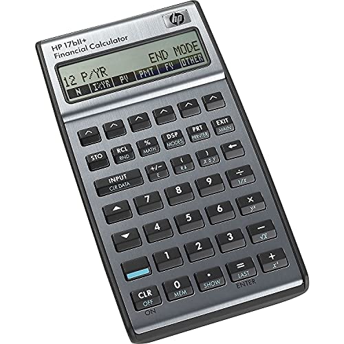 HEW17BIIPLUS - 17bII Financial Calculator