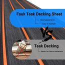 HZSHARK EVA Foam Boat Flooring 6mm Boat Deck Flooring Sea Deck Non-Slip Marine Floor Self-Adhesive Marine Mat EVA Foam Boat Decking Sheet for Yacht Fishing Boat Kayak Motorboat Swimming Pool Golf Cart